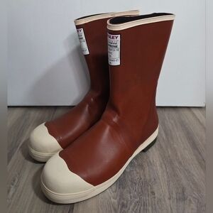 TINGLEY Pylon MB924B Neoprene Steel Toe Mid-Calf Boot Men's Size 12 - New